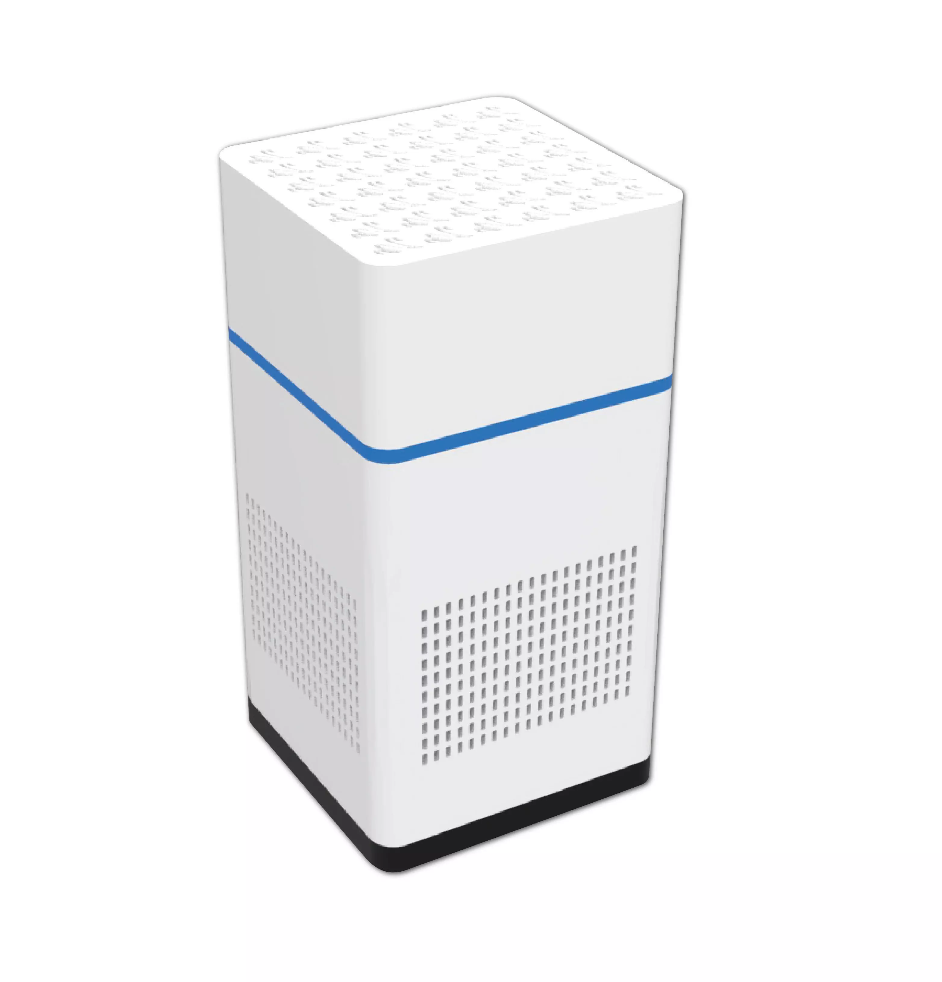 Air Purifier with Activated Carbon Filter for Resin 3D Printers 3D print model_0