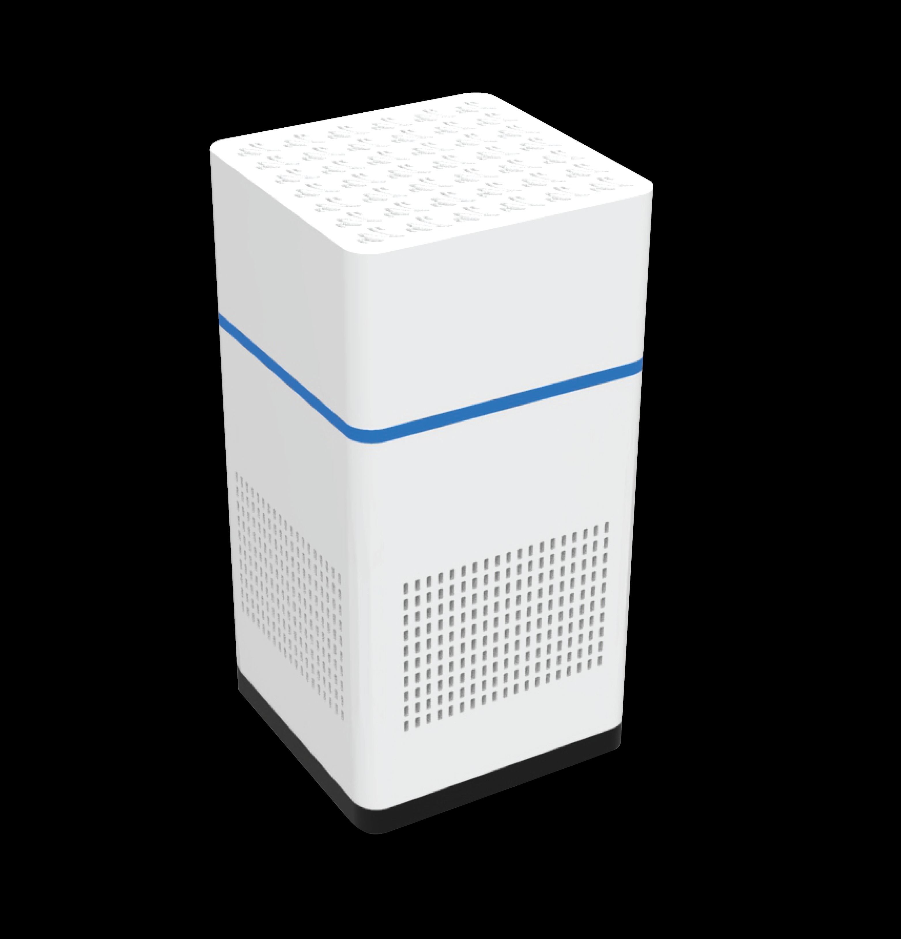 Air Purifier with Activated Carbon Filter for Resin 3D Printers 3D print model_1