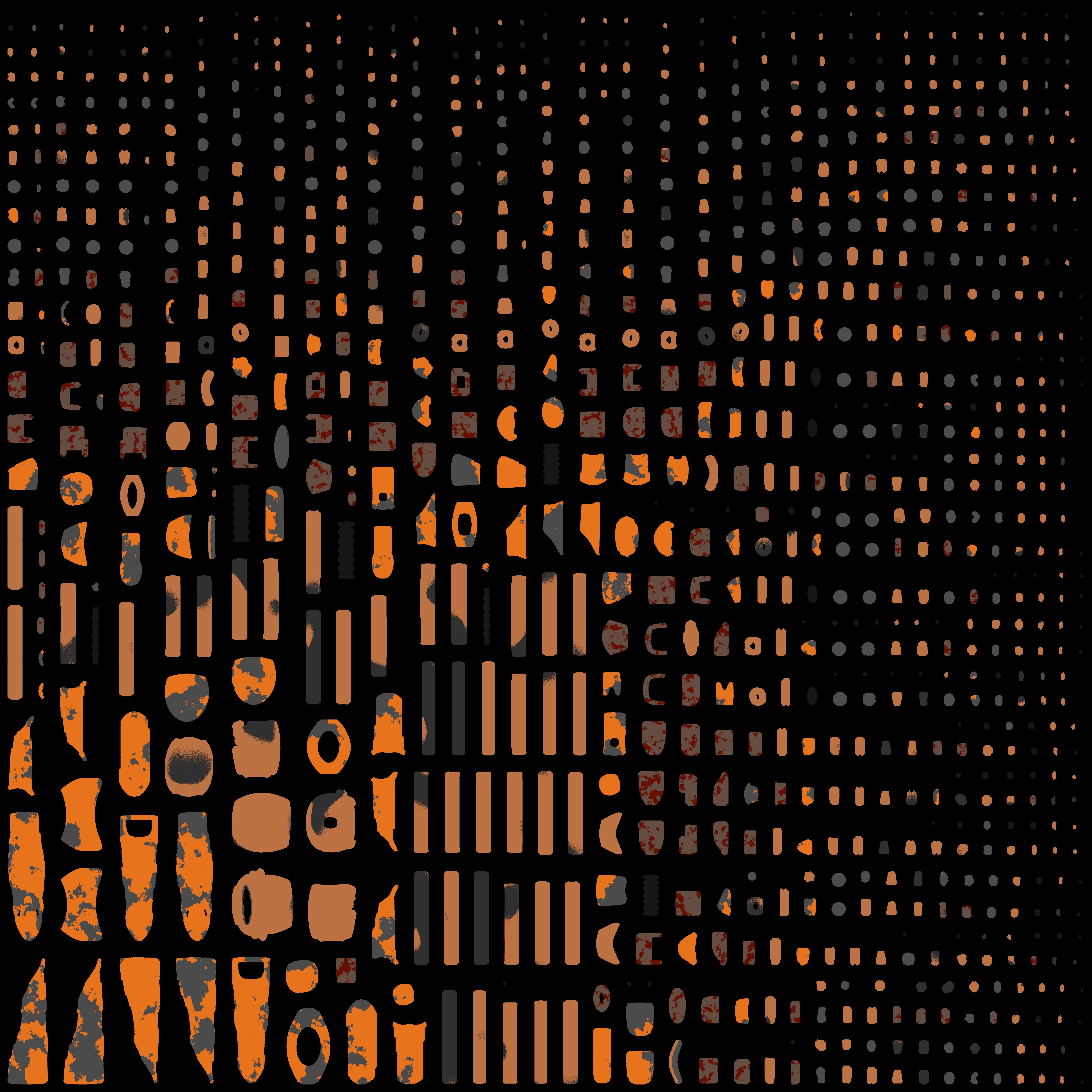 Styled Robot Guy Free 3D model_11