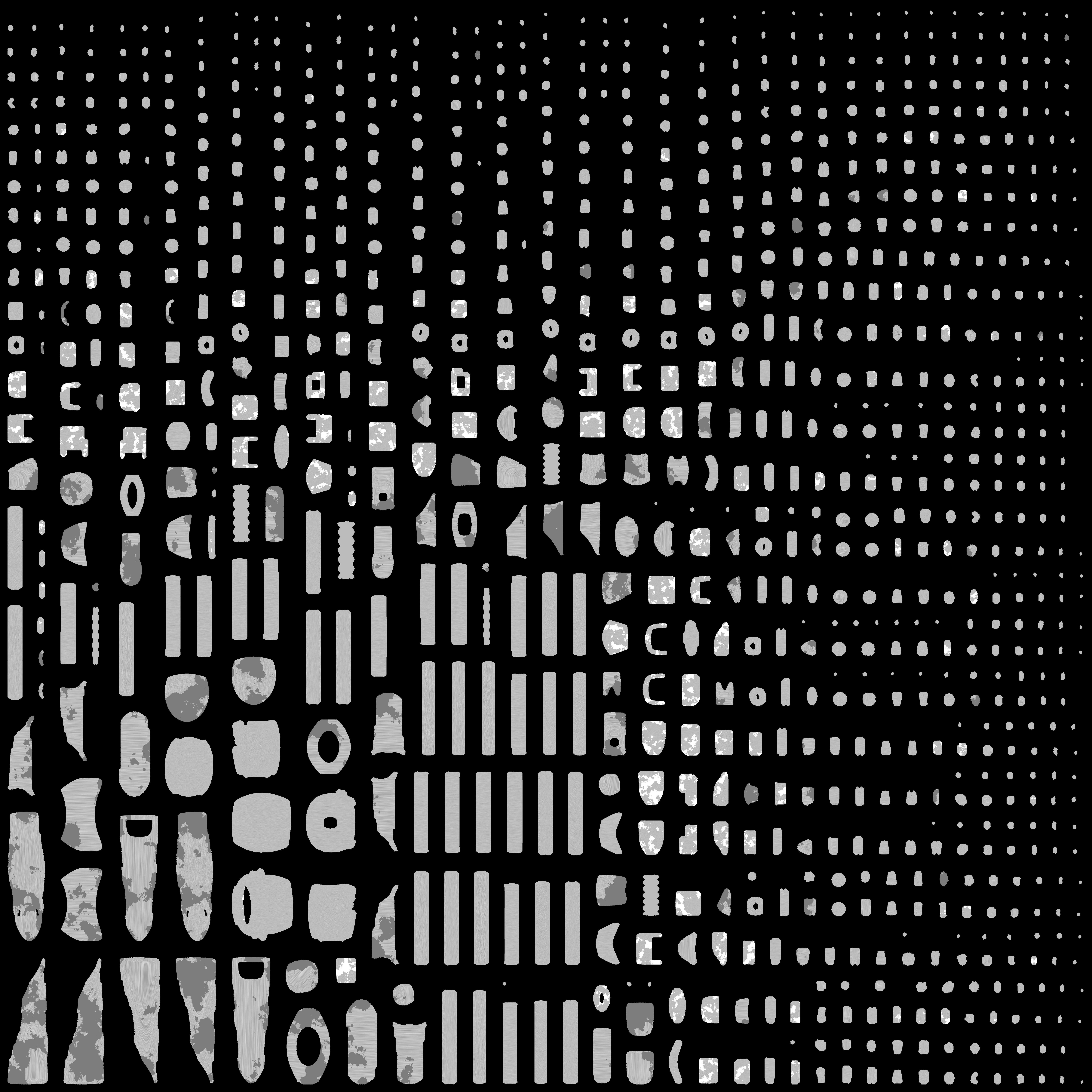 Styled Robot Guy Free 3D model_12