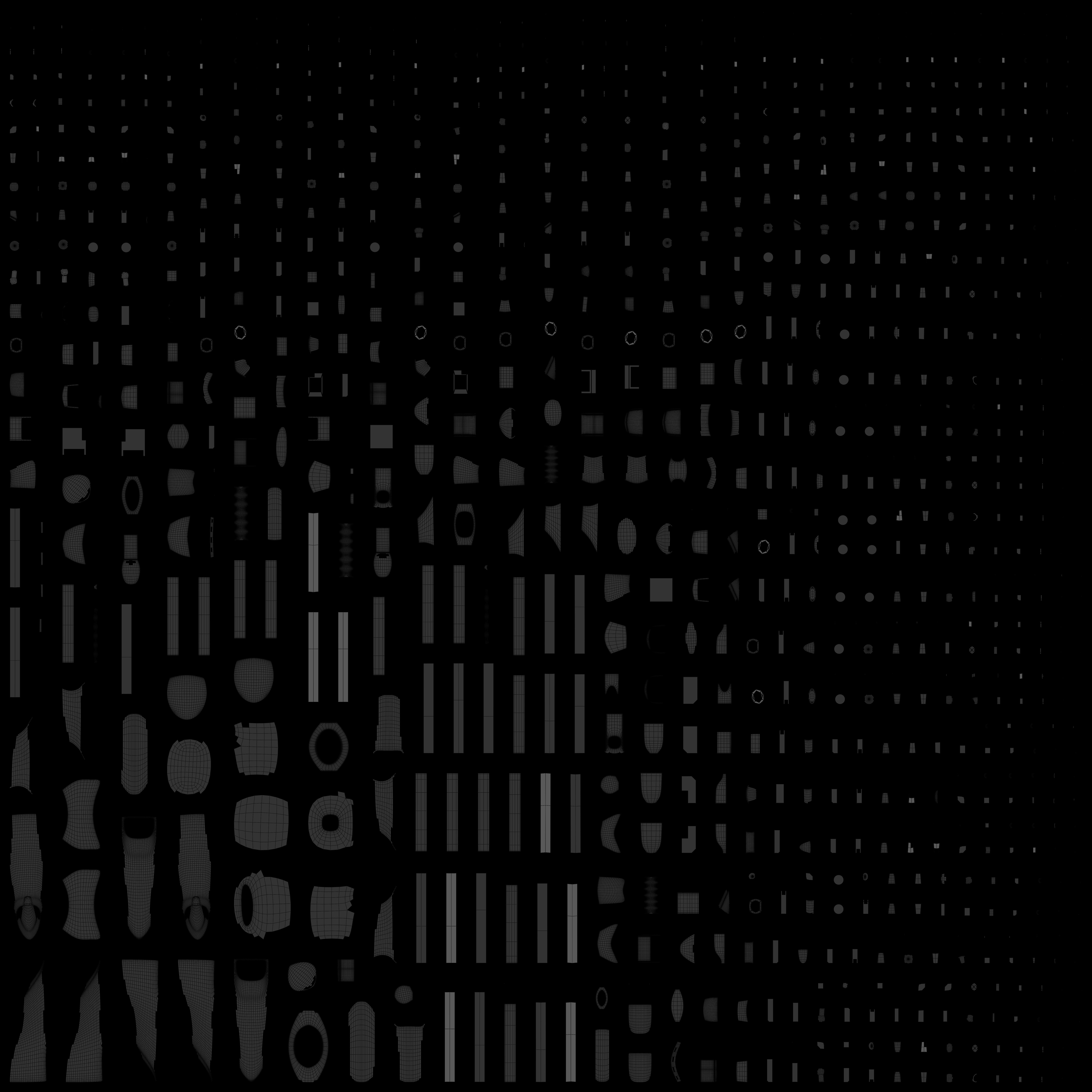 Styled Robot Guy Free 3D model_16