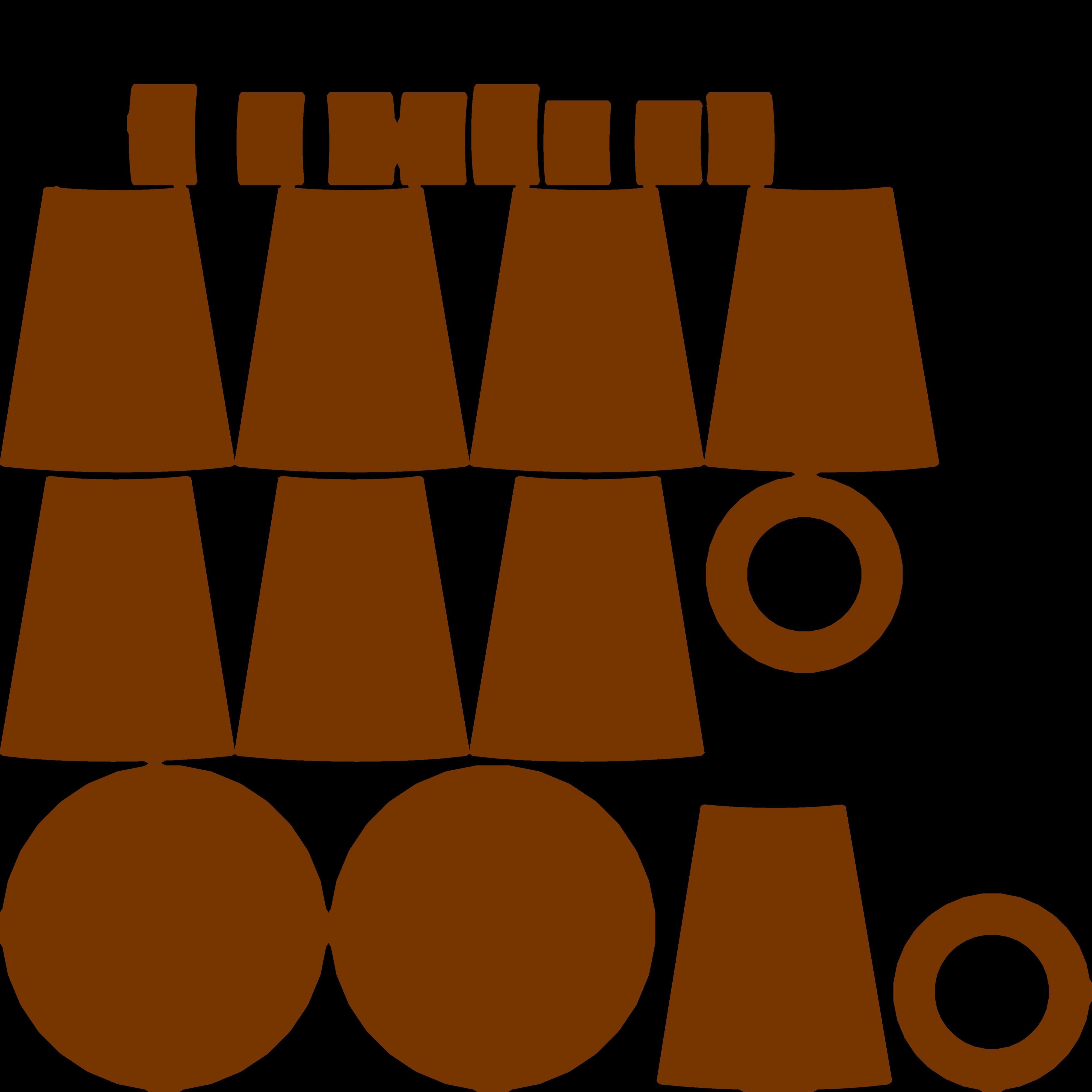 Styled Robot Guy Free 3D model_8