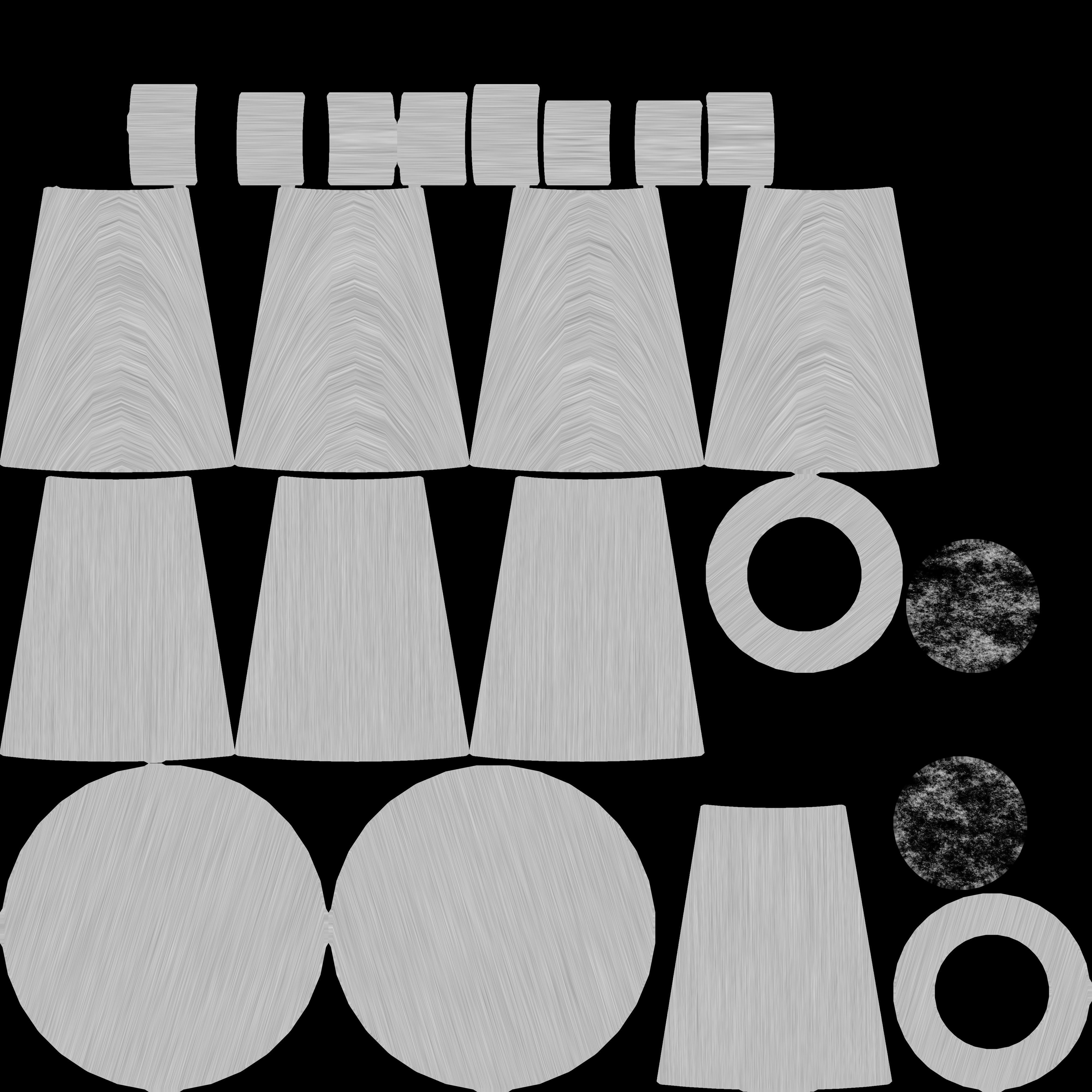 Styled Robot Guy Free 3D model_9