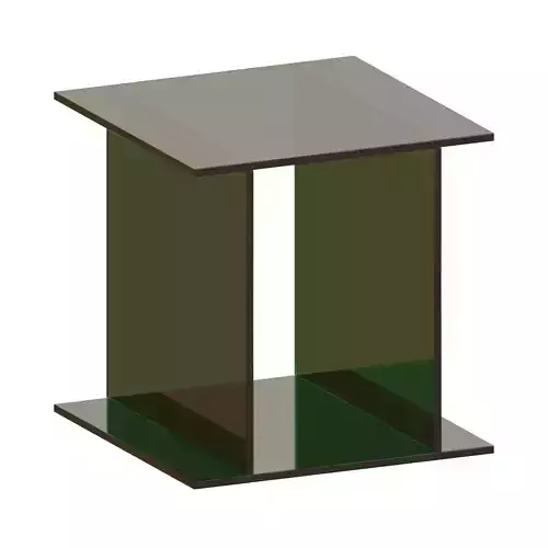 Drei Side Table 3D model