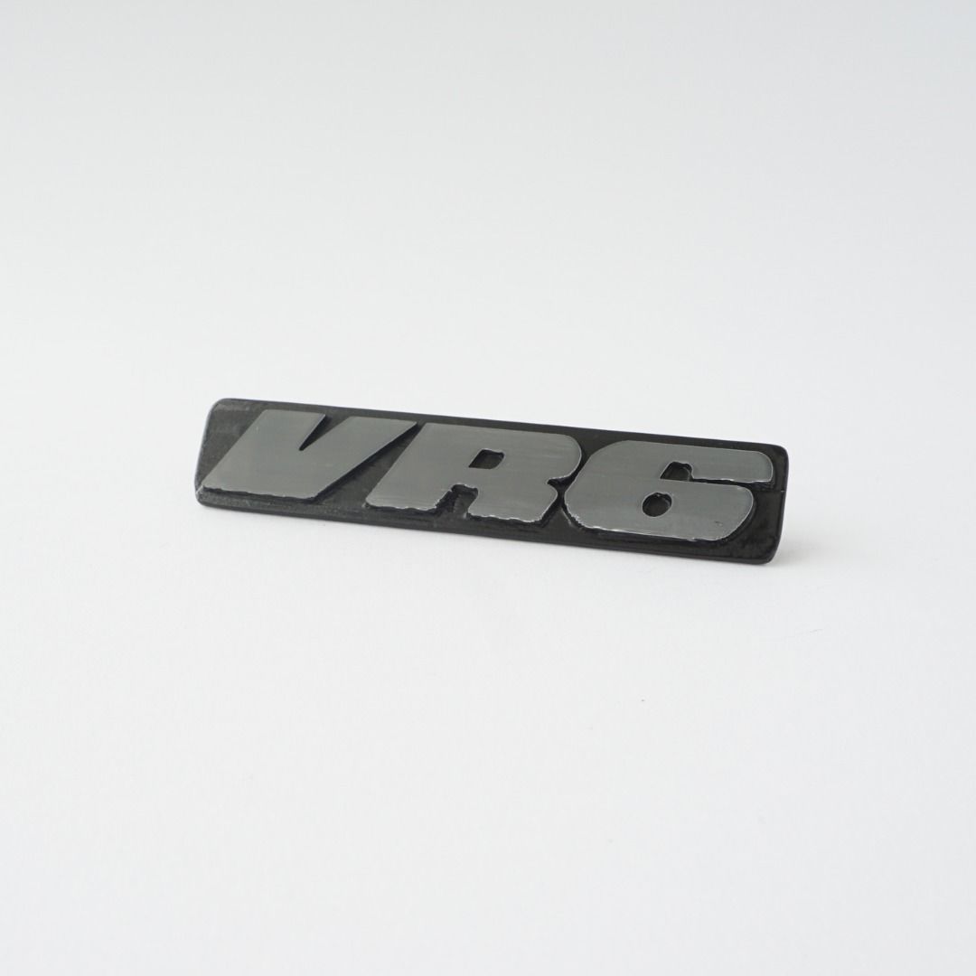 VW Golf - Jetta MK3 Side logo Bundle 3D print model_3