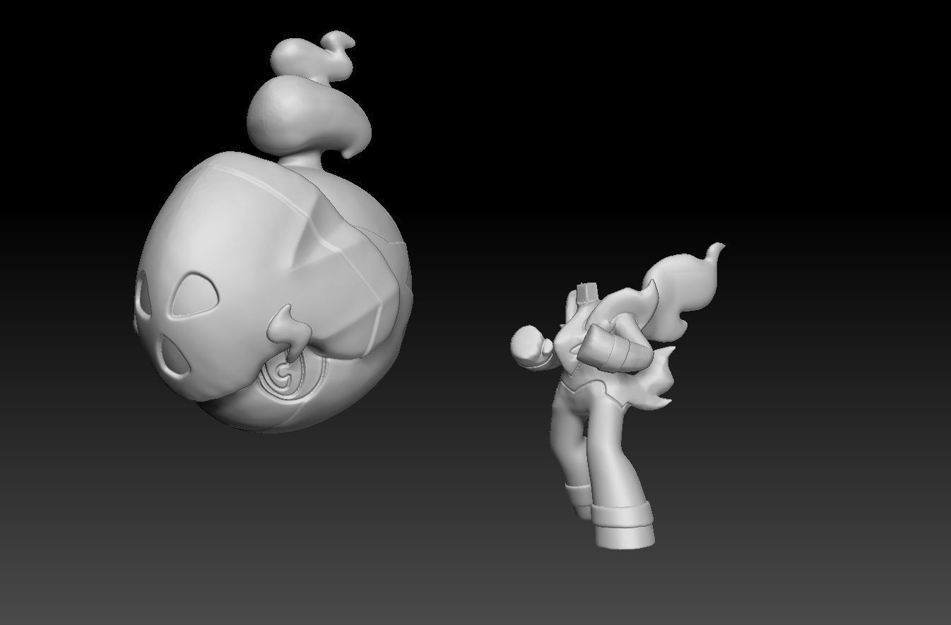 Pokemon Charcadet Armarouge Ceruledge 3D print model_4