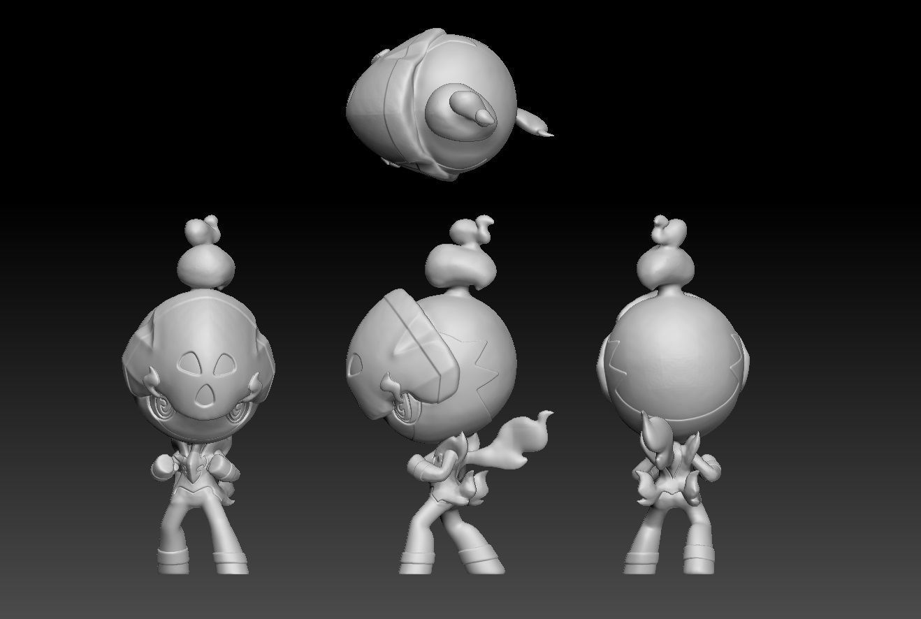 Pokemon Charcadet Armarouge Ceruledge 3D print model_1