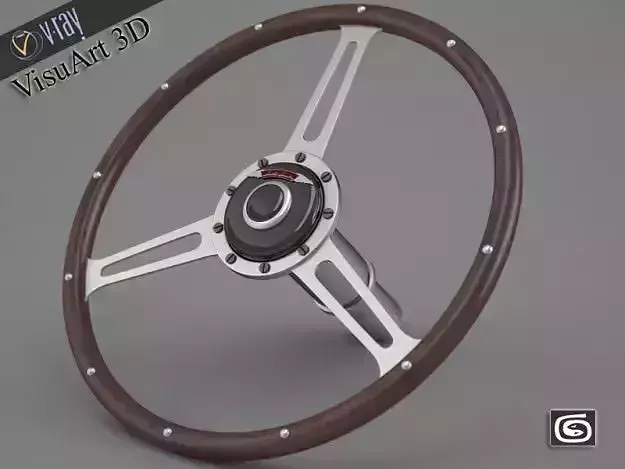 Steering wheel austin healey