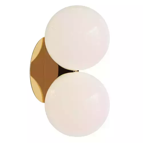 Brass Architectural DS150 Wall Light