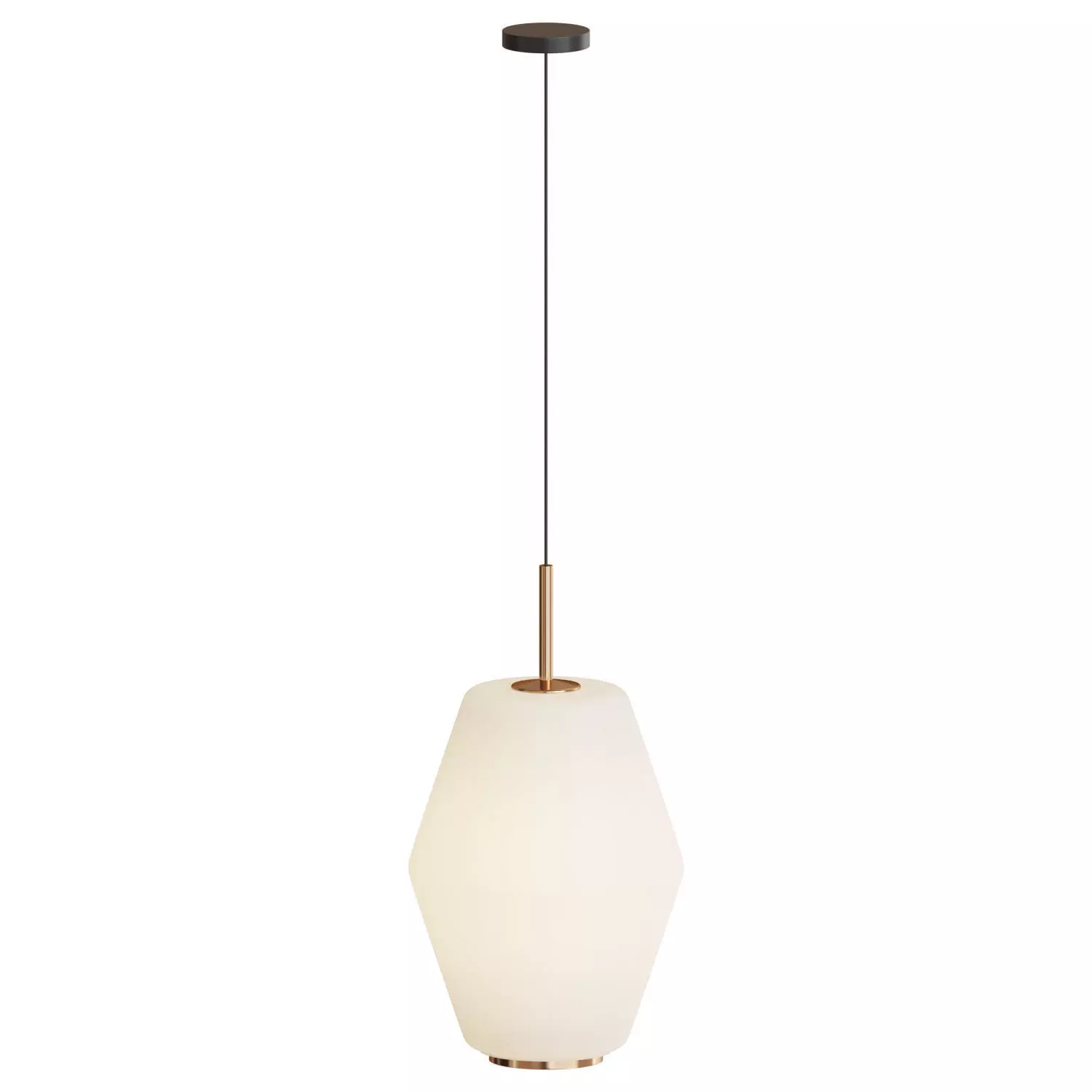 Dahl Pendant Lamp 3D model_0