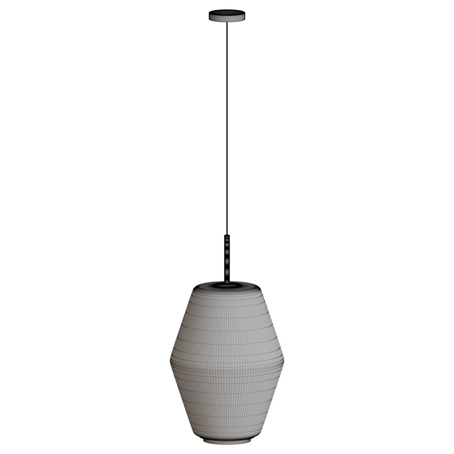 Dahl Pendant Lamp 3D model_4