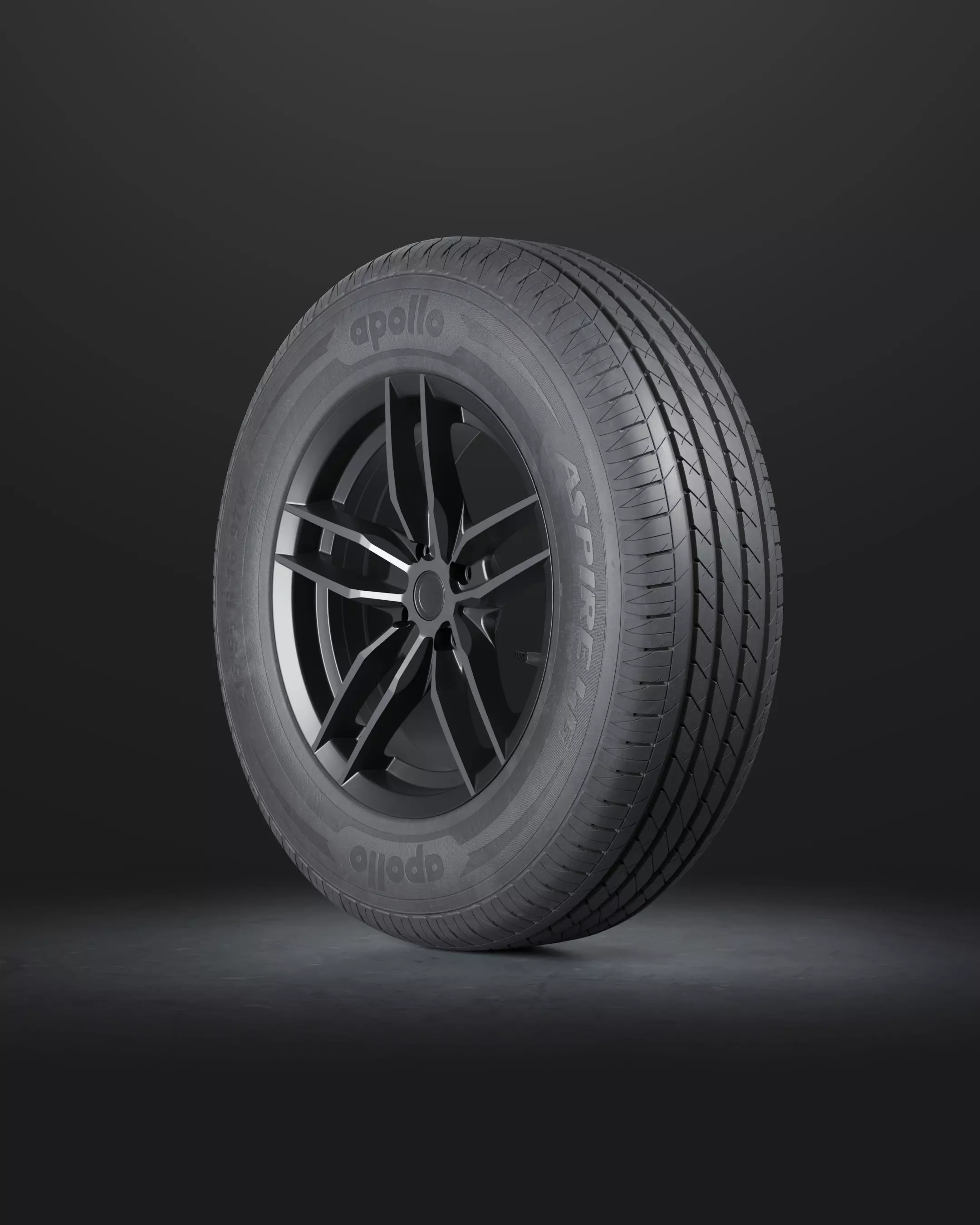 Apollo Aspire 4G Tire 3D model_0