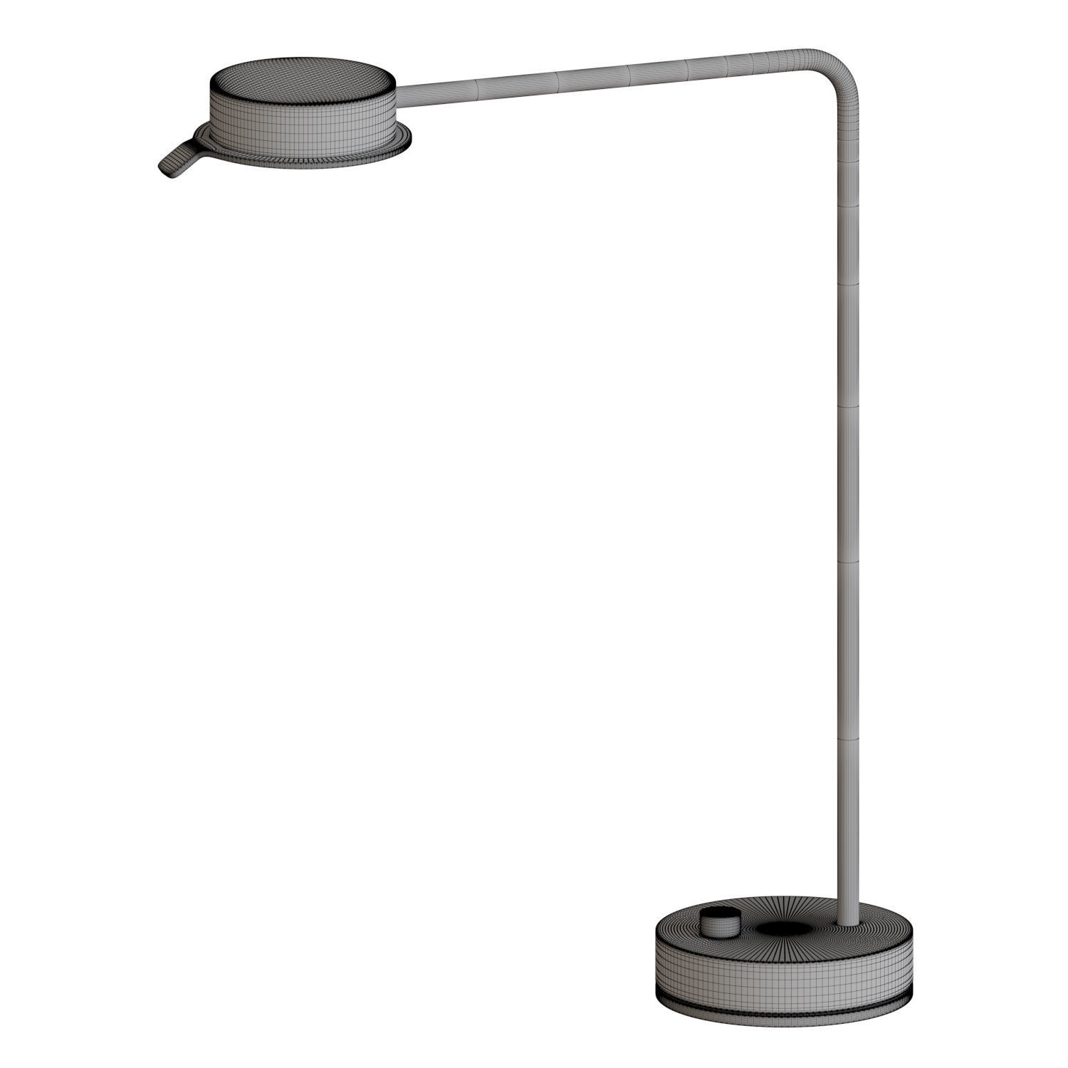 W102 Chipperfield Table Light B 3D model_4