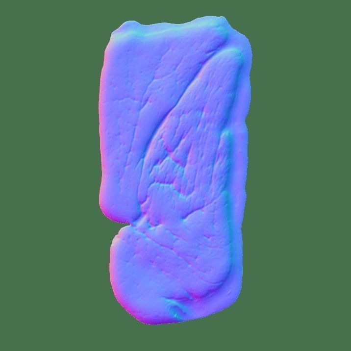 Sliced J S Chorizo 3D model_16