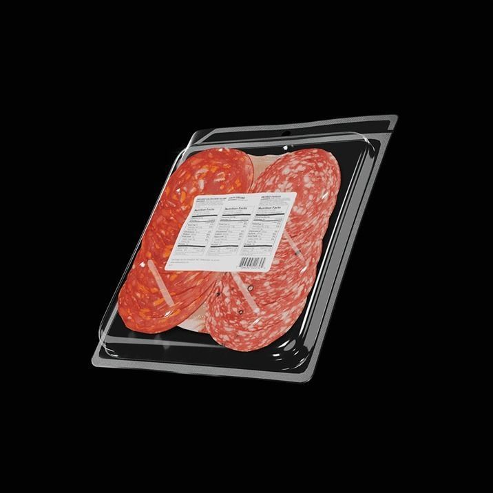 Sliced J S Chorizo 3D model_6
