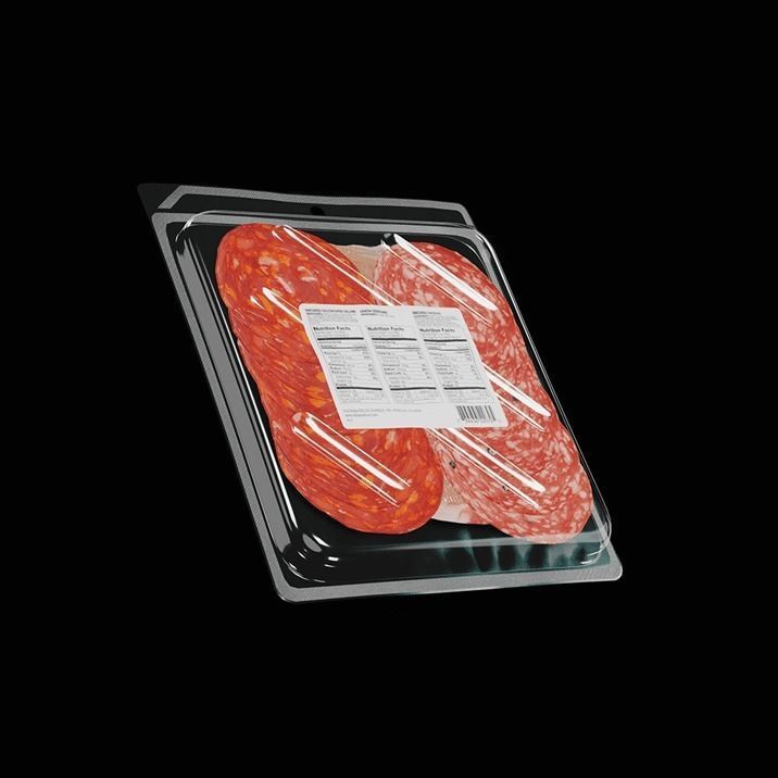 Sliced J S Chorizo 3D model_5