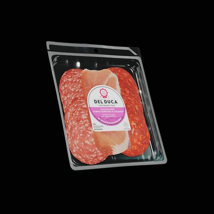 Sliced J S Chorizo 3D model_3