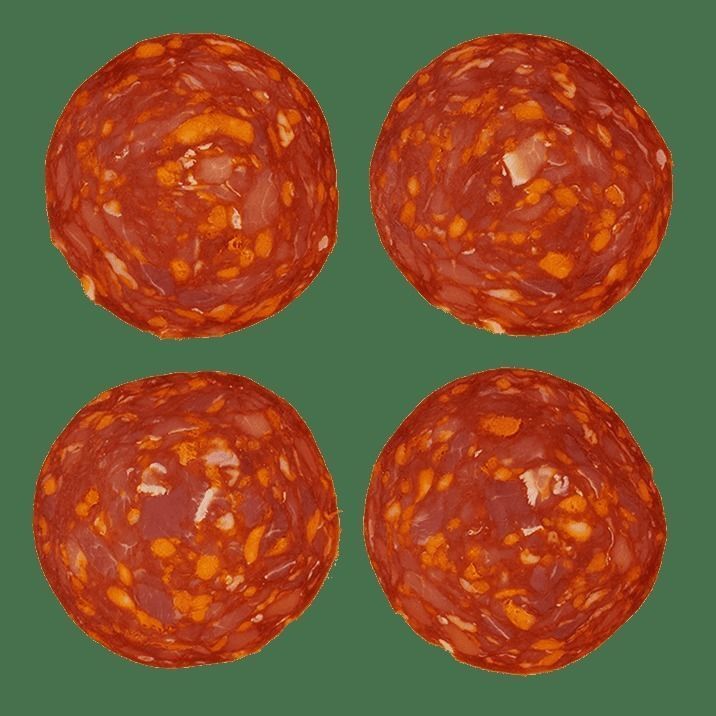 Sliced J S Chorizo 3D model_13