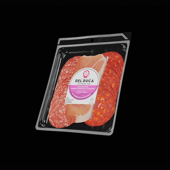 Sliced J S Chorizo 3D model_4
