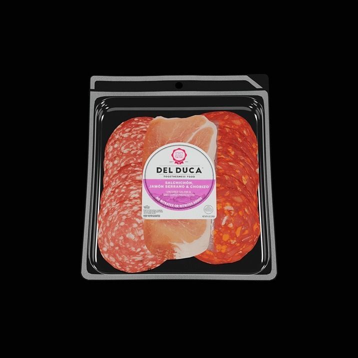 Sliced J S Chorizo 3D model_2
