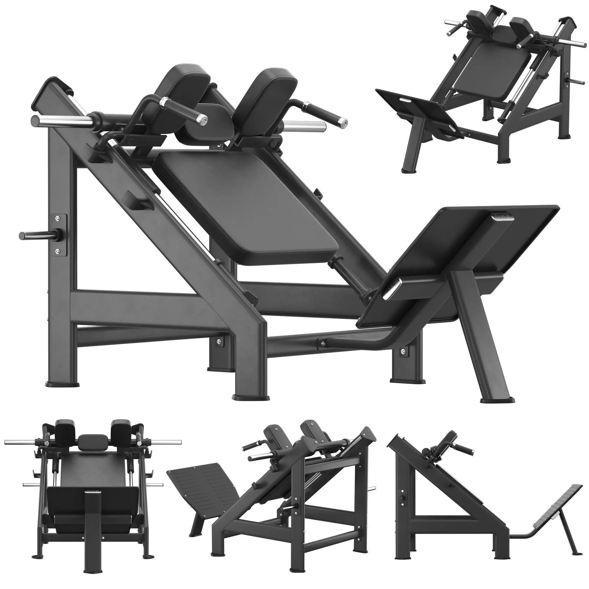 E-7057 Hack Machine 3D model