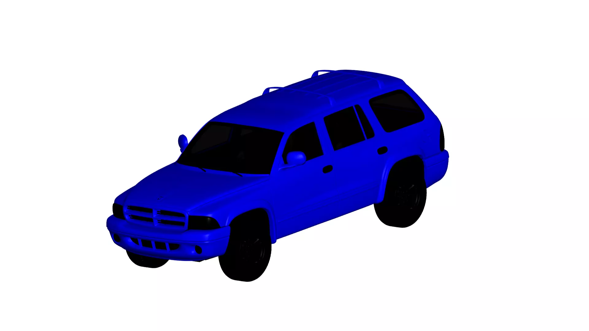 Dodge Durango 3D model_0