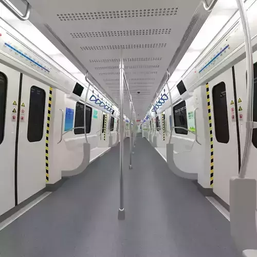 Metro Subway Interior
