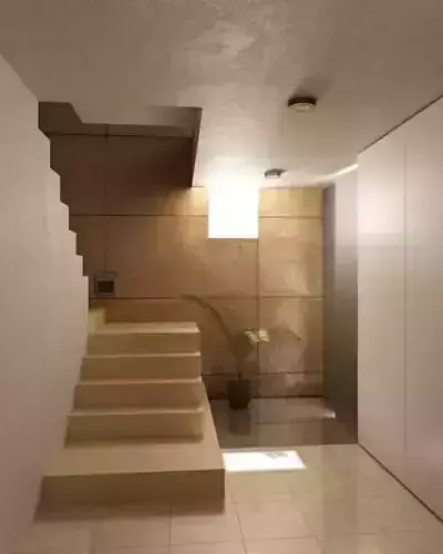 Interior Stairs Corridor