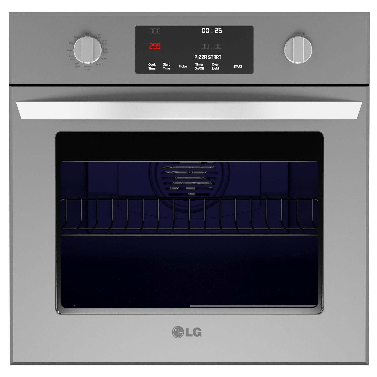 LG kitchen appliances 3D model_3