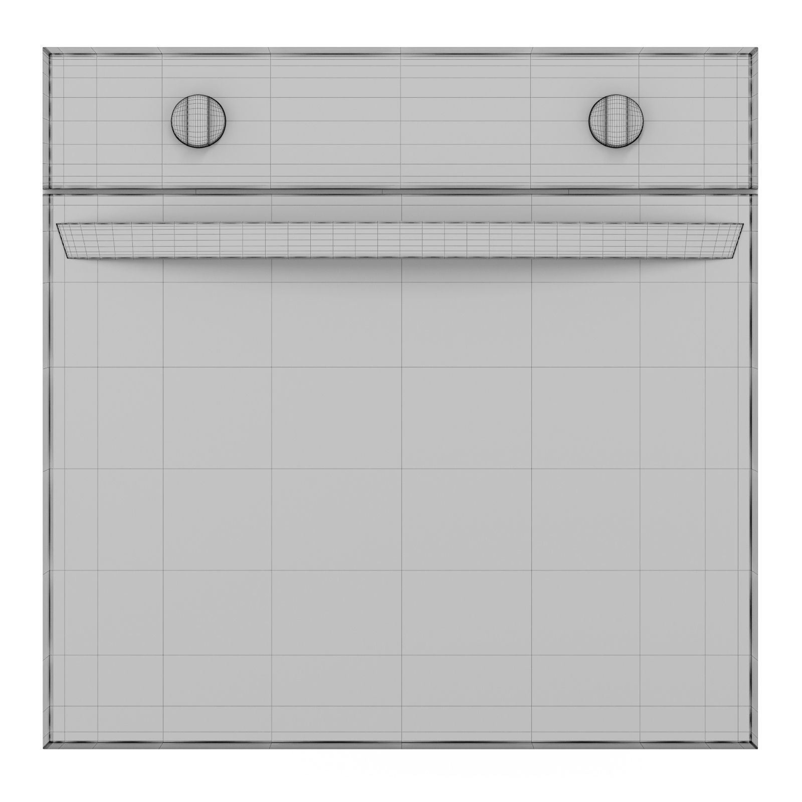 LG kitchen appliances 3D model_8