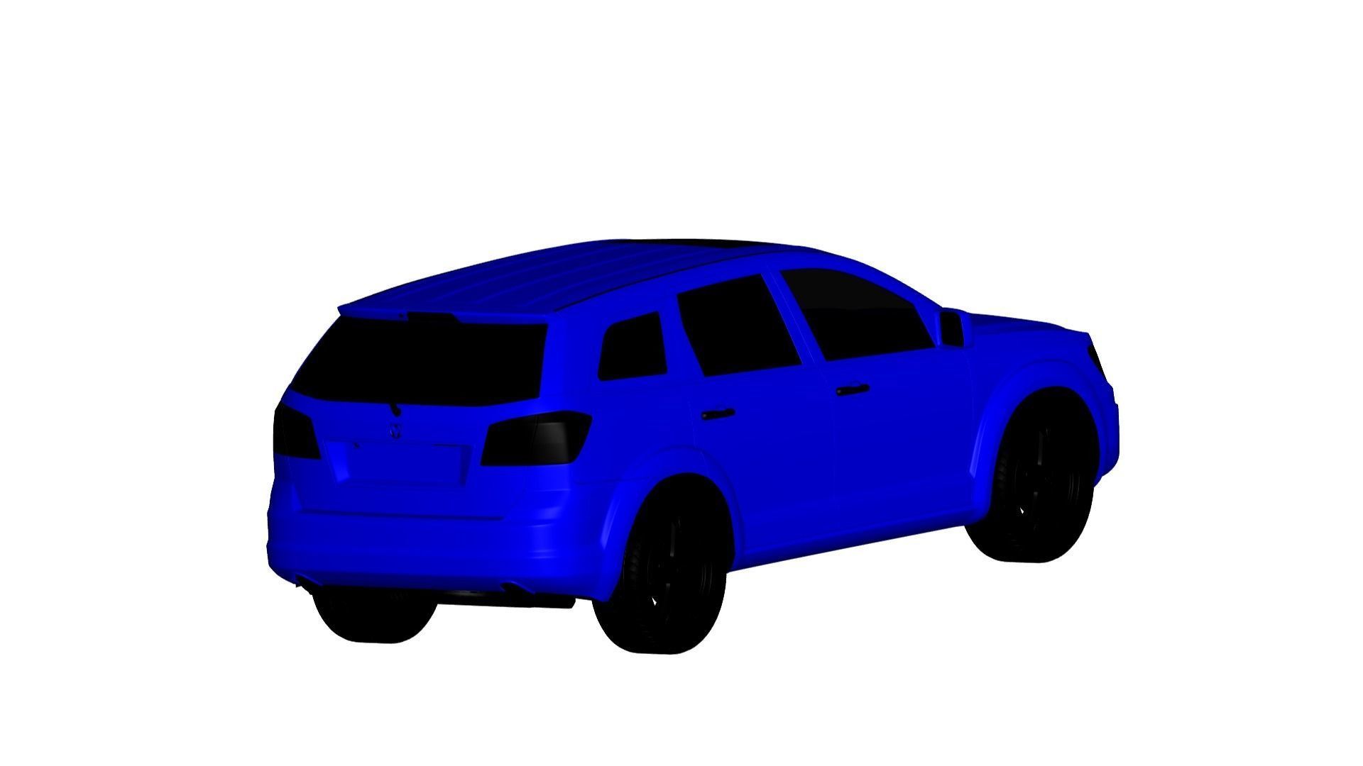 Dodge Journey  3D model_1