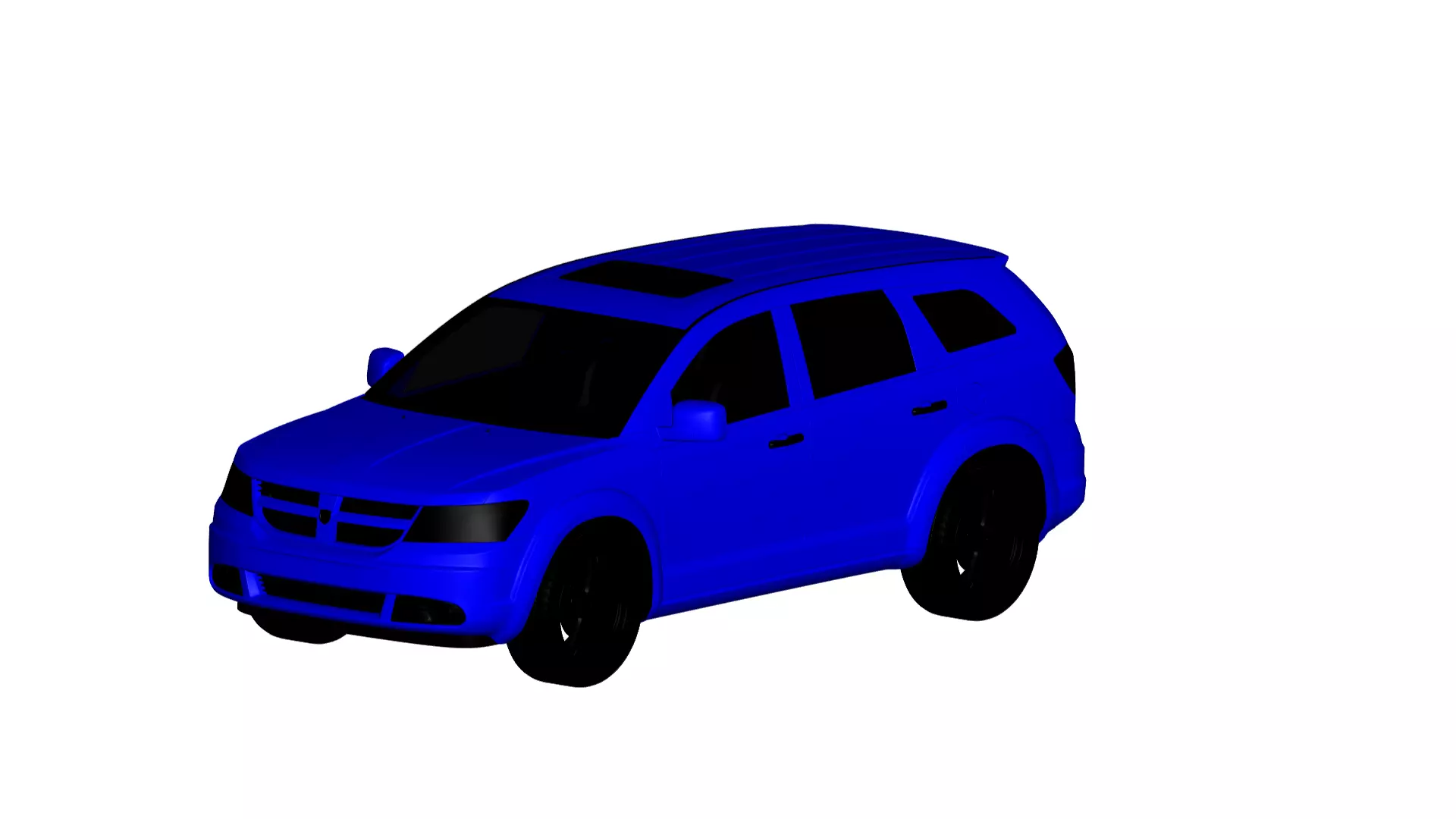 Dodge Journey  3D model_0