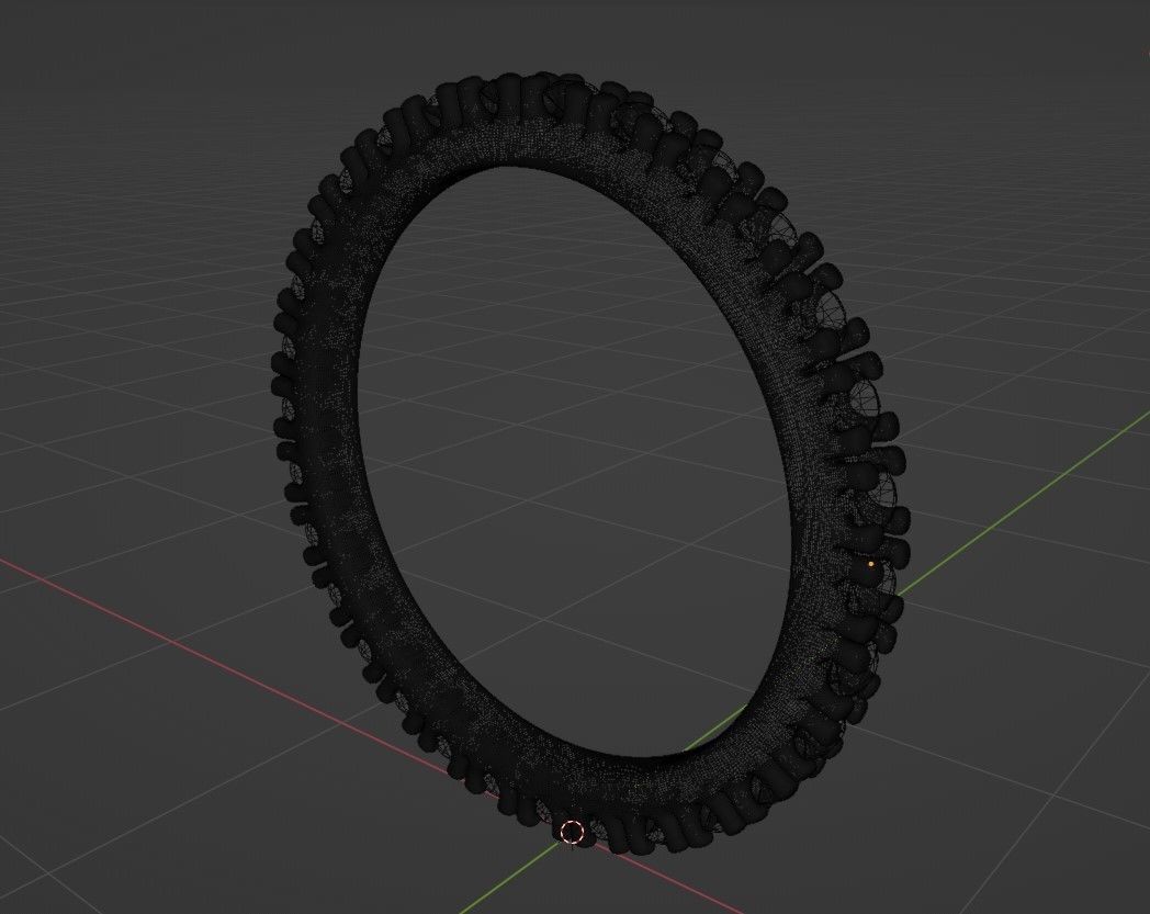  diamond gold ring 3D model 3D model_5