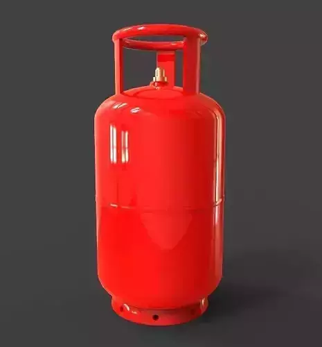 LPG Container 3D model