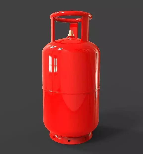 LPG Container 3D model