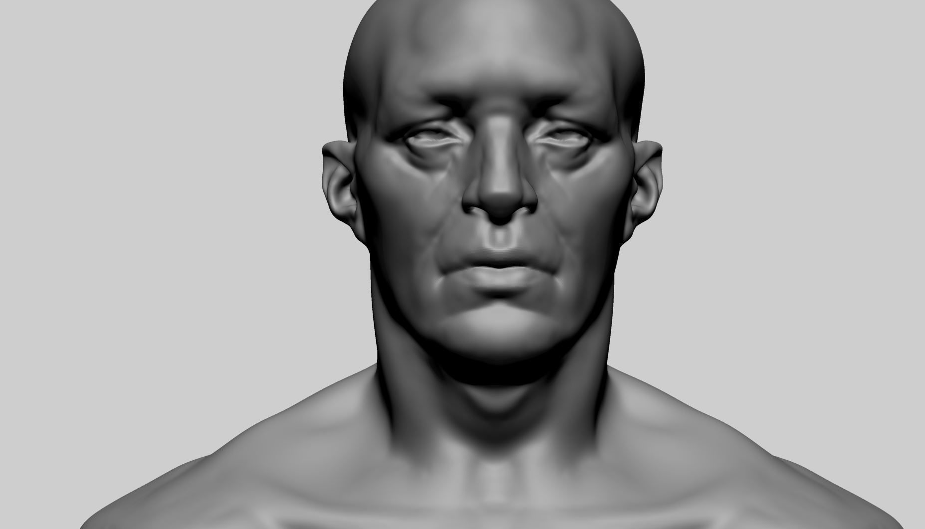 Male Anatomy 3D model_11