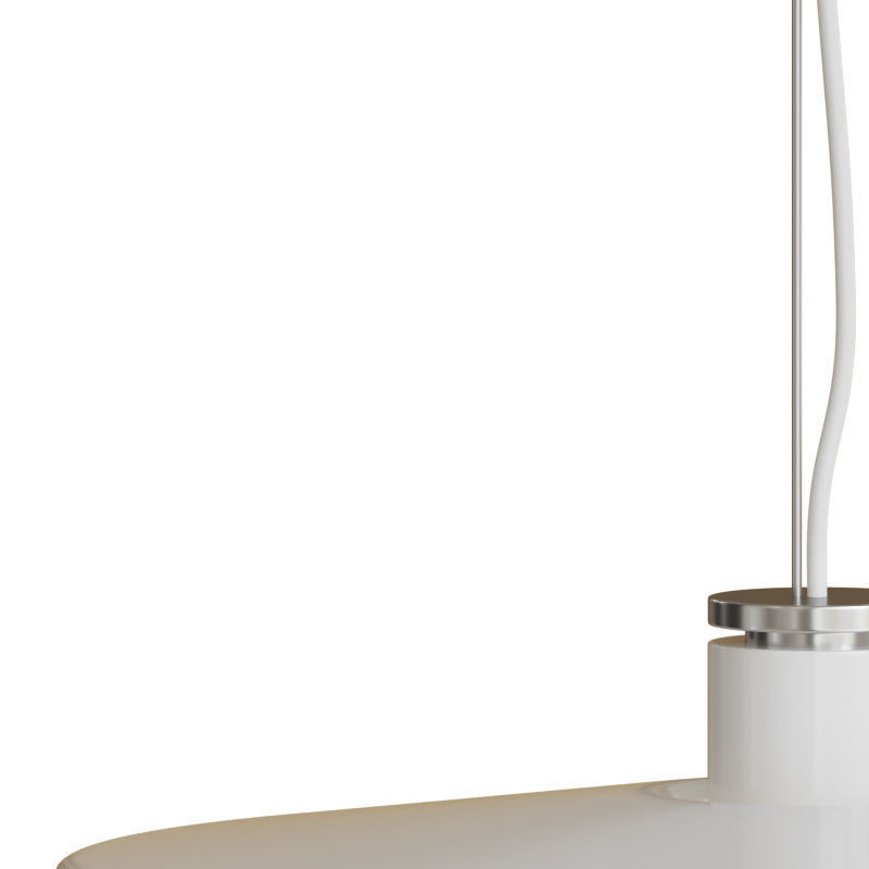 W202 Halo Pendant Light S3 3D model_1