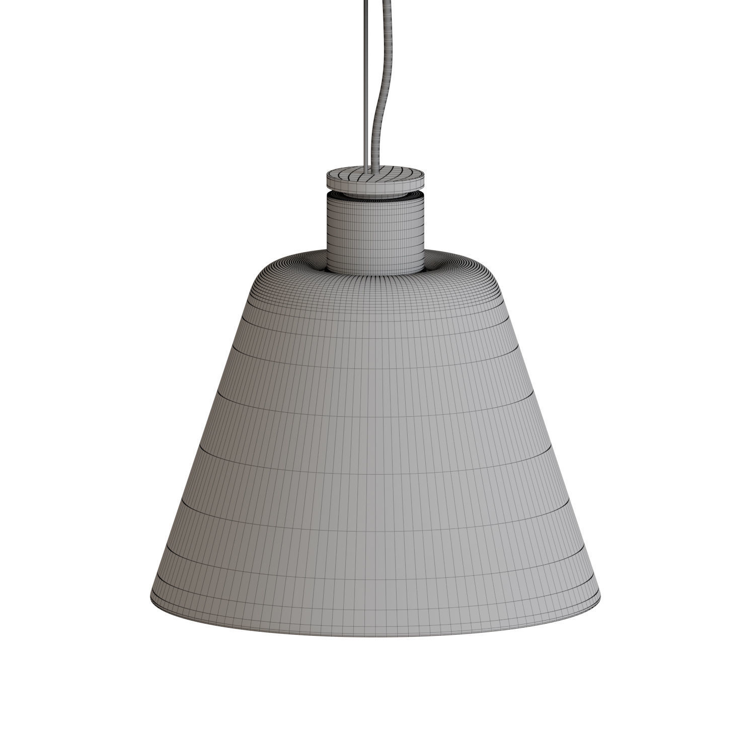 W202 Halo Pendant Light S2 3D model_4