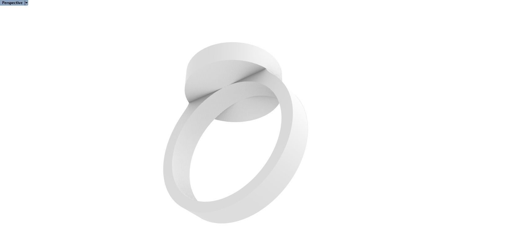 bvlgari ring 3D print model_22