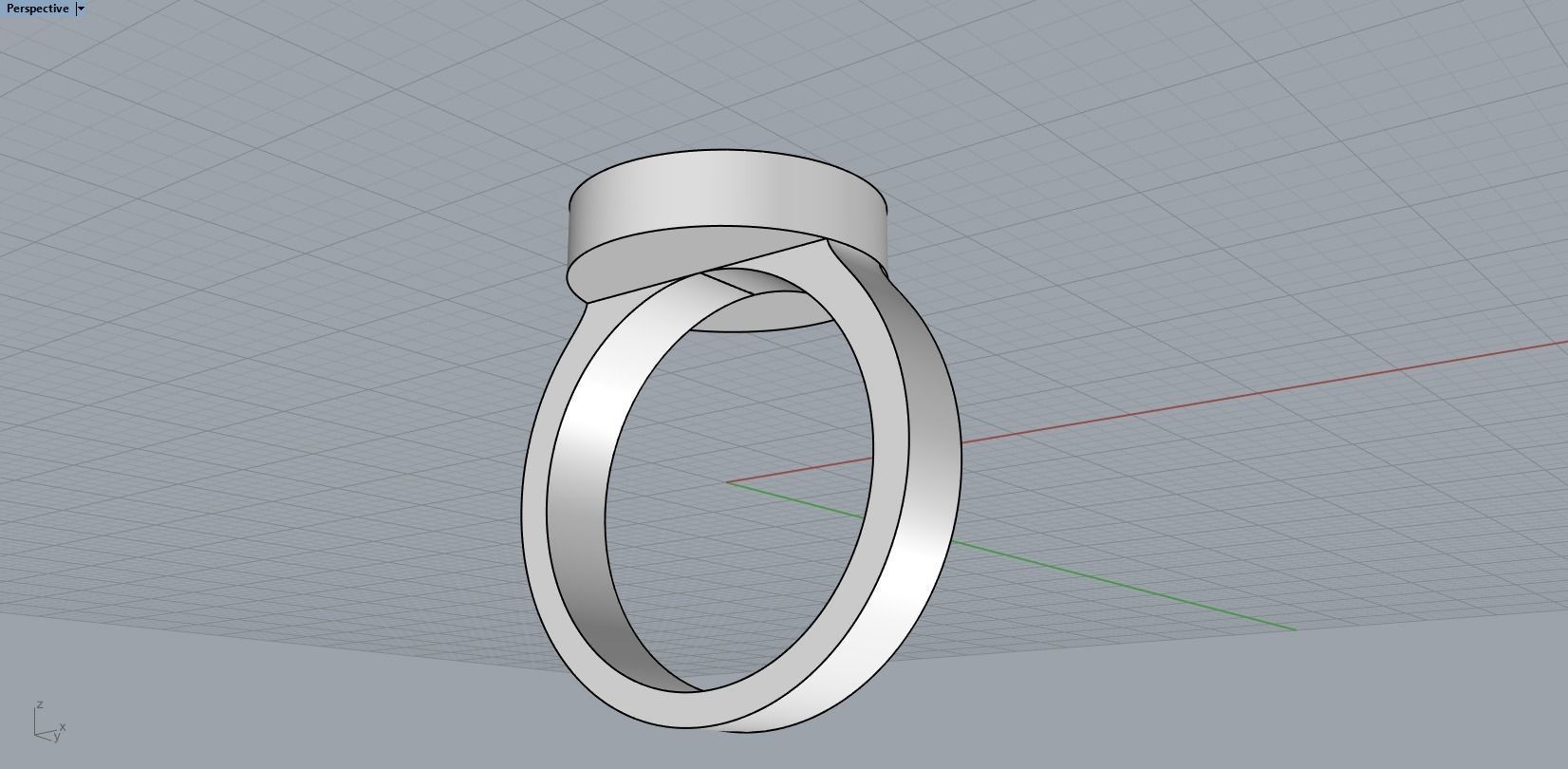 bvlgari ring 3D print model_17