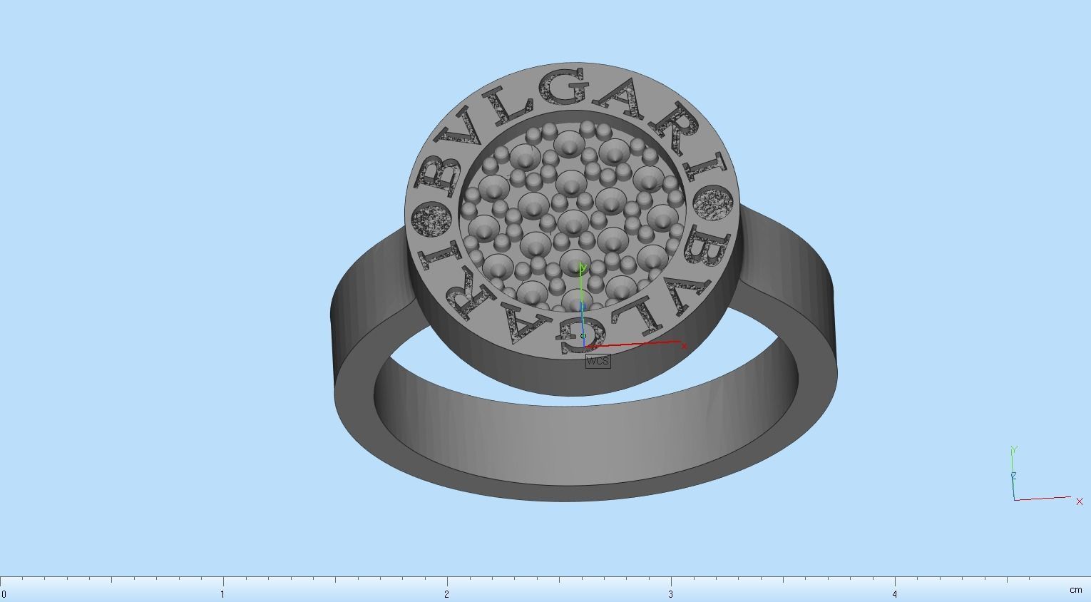 bvlgari ring 3D print model_25
