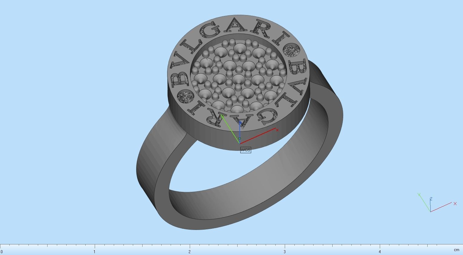 bvlgari ring 3D print model_26