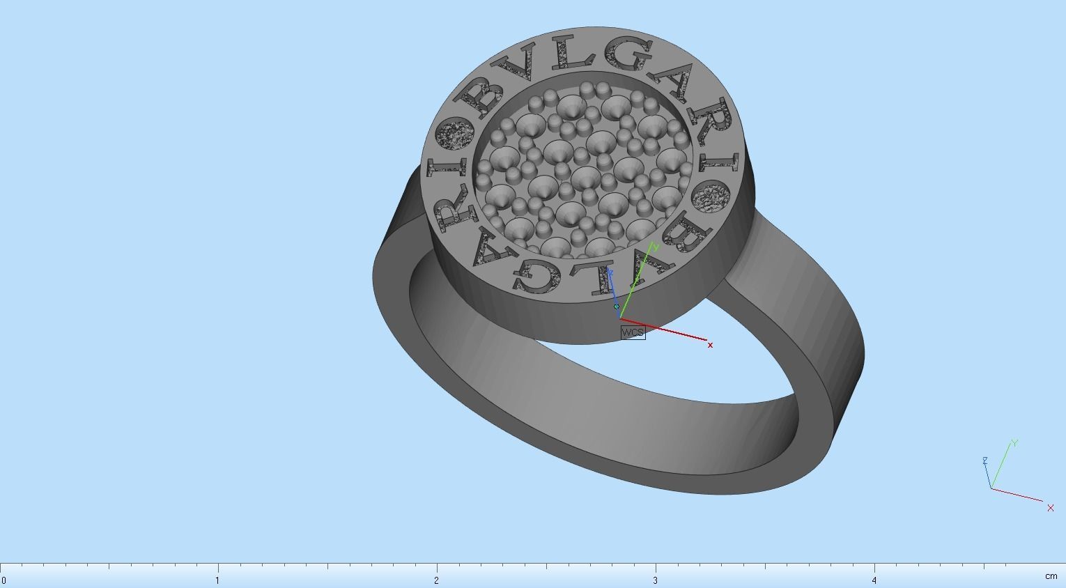 bvlgari ring 3D print model_27