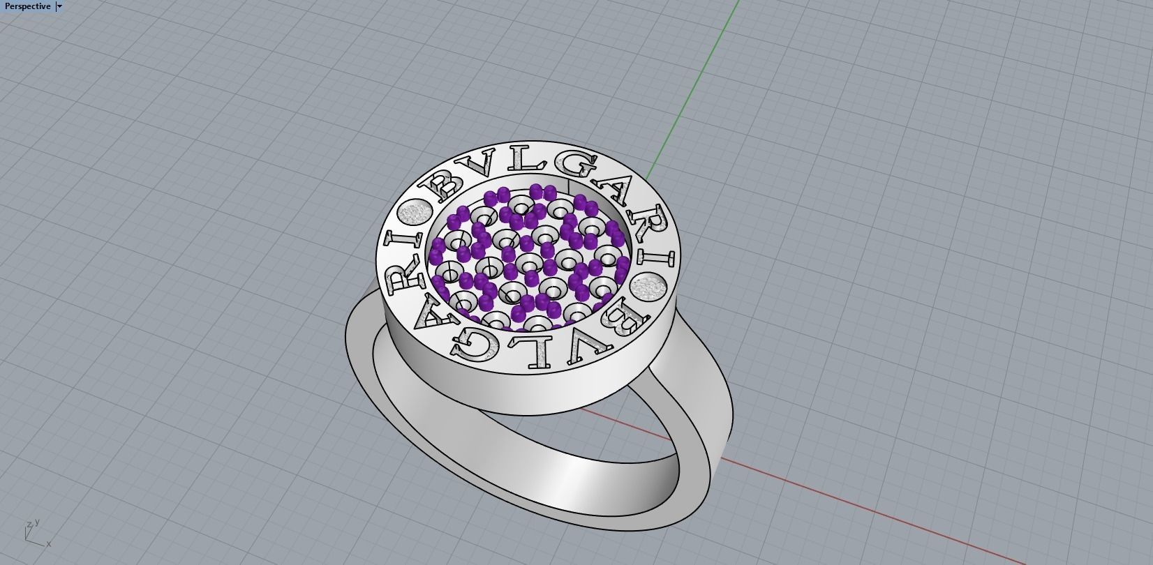 bvlgari ring 3D print model_15