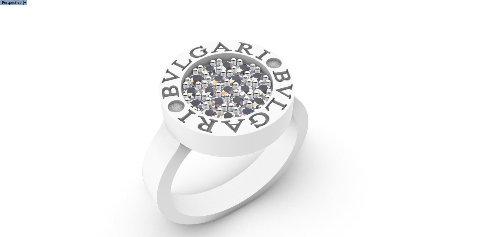 bvlgari ring 3D print model_19