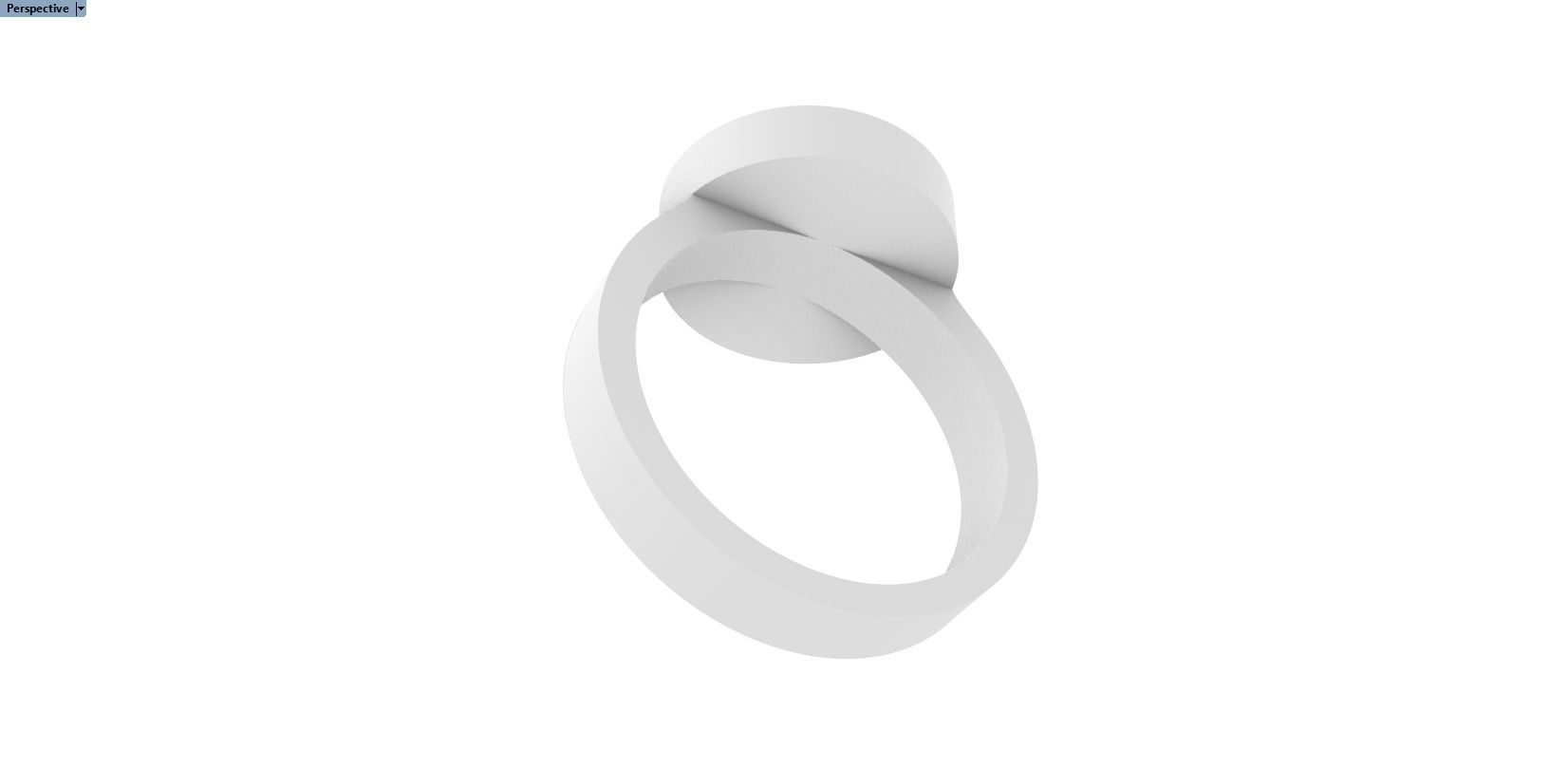 bvlgari ring 3D print model_23