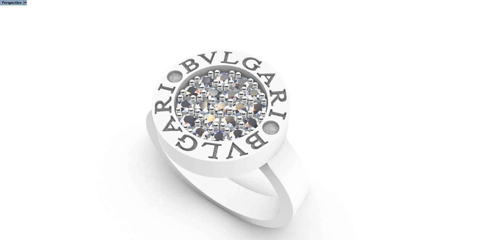 bvlgari ring 3D print model_18