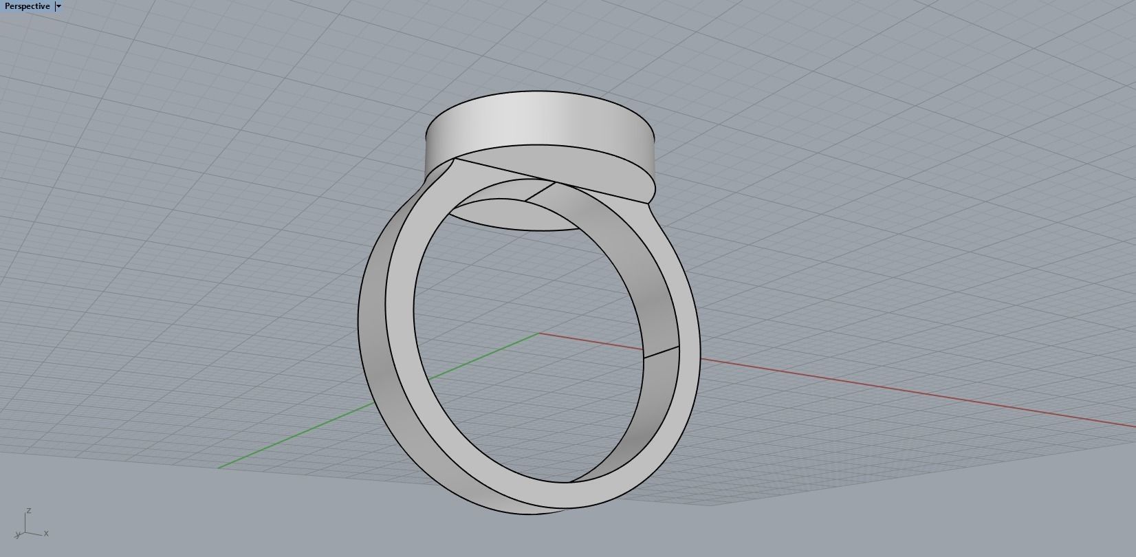 bvlgari ring 3D print model_16