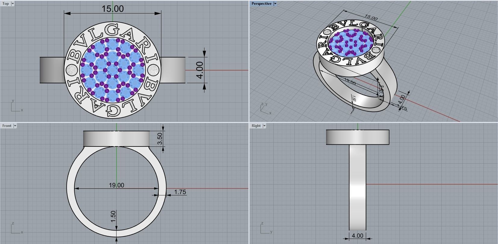 bvlgari ring 3D print model_9