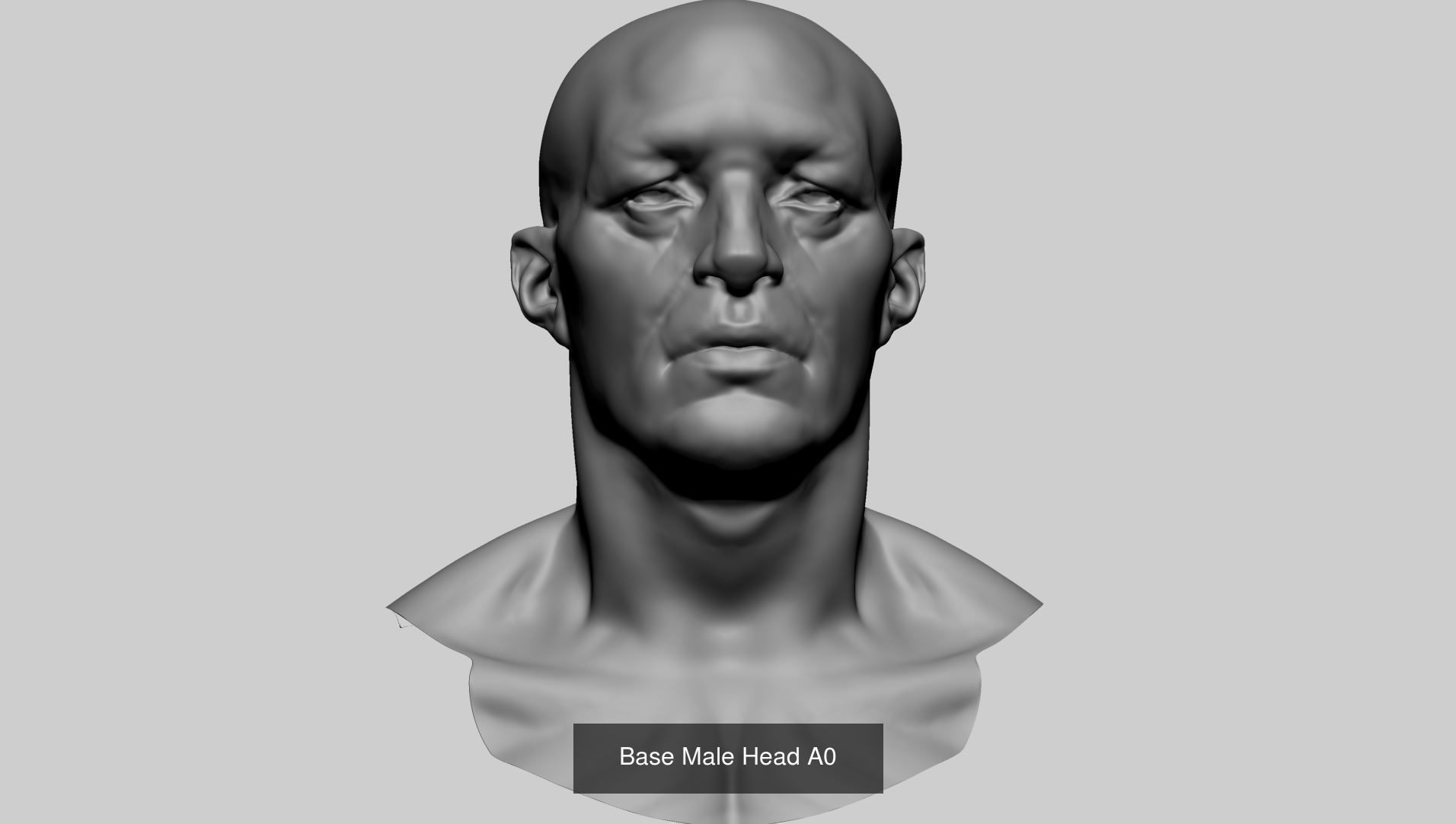 Various Male Female and Creature Models A 3D Model Collection_14